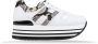 Hogan Slangenprint Veterschoenen voor Dames - Thumbnail 1