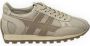 Hogan Slash Stof Sneakers Beige Dames - Thumbnail 1