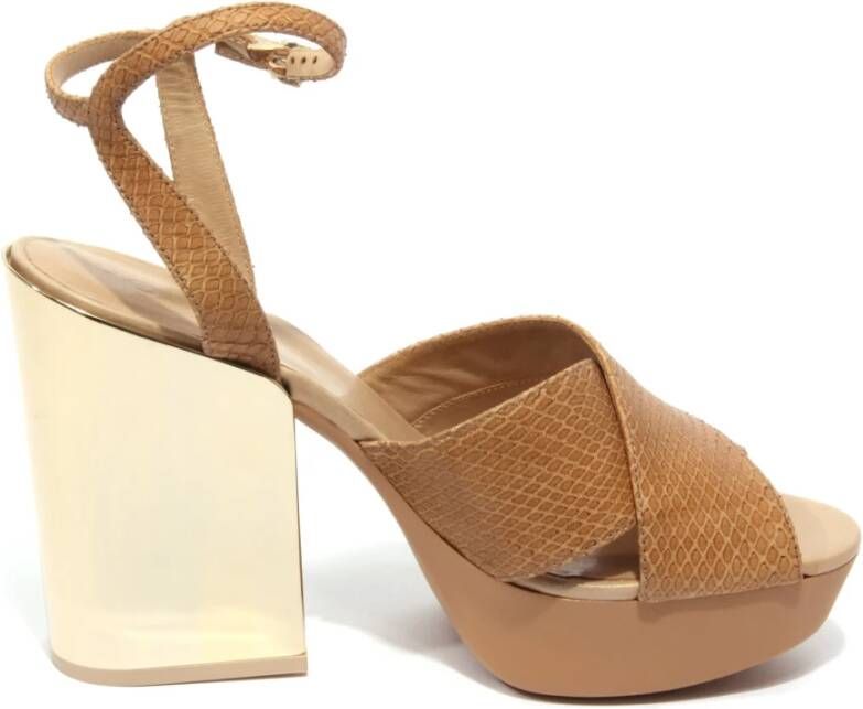 Hogan Slingback Sandalen met Hoge Hak