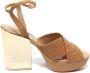 Hogan Slingback Sandalen met Hoge Hak - Thumbnail 1