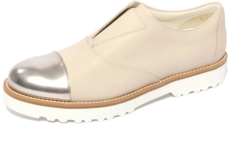 Hogan Slip-On Schoen met Metallic Neus