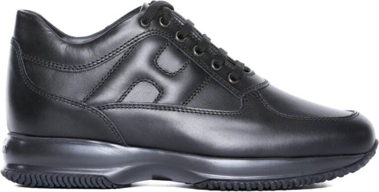 Hogan Sneaker 100% samenstelling Productcode: Hxm00N00010Klab999 Black Heren