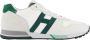 Hogan Witte sneakers met jaren 70 atletiekstijl White Heren - Thumbnail 1