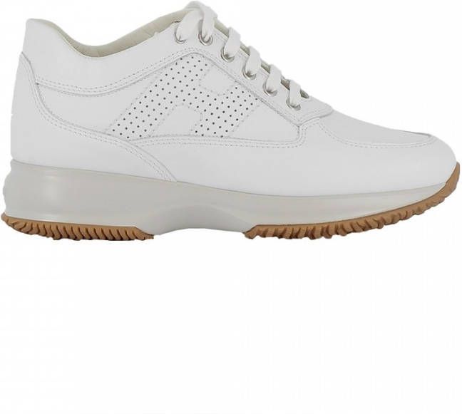 Hogan Witte Interactieve Sneakers voor Modieuze Vrouwen White Dames