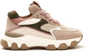 Hogan Sneakers Beige Dames