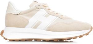 Hogan Sneakers Beige Dames