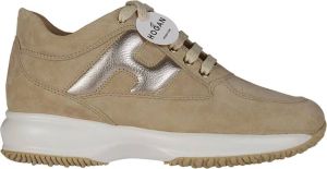 Hogan Sneakers Beige Dames