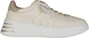 Hogan Sneakers Beige Dames