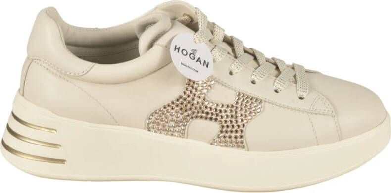 Hogan Sneakers Beige Dames