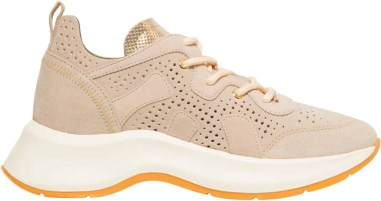 Hogan Sneakers Beige Dames