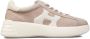 Hogan Rebel Suede Sneakers Roze Dames - Thumbnail 1