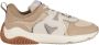 Hogan Low-Top Sneakers H597 In Camoscio Panna E Beige in wit - Thumbnail 5