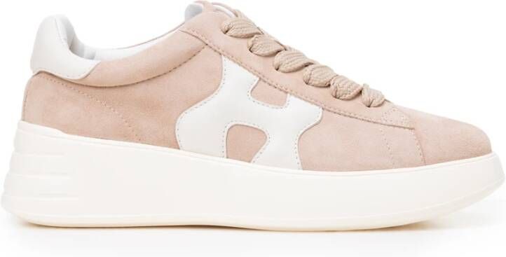 Hogan Sneakers Beige Dames