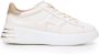 HOGAN Lage Sneakers Dames Rebel H564 Allacciato Maat: 39 Materiaal: Leer Kleur: Goud - Thumbnail 1