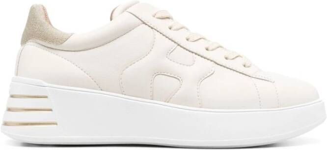 Hogan Sneakers Beige Dames