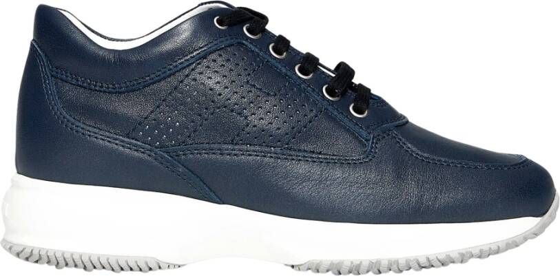 Hogan Sneakers Blauw Dames