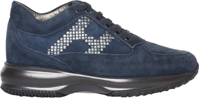 Hogan Sneakers Blauw Dames