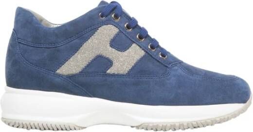 Hogan Sneakers Blauw Dames