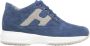 Hogan Sneakers Blauw Dames - Thumbnail 1