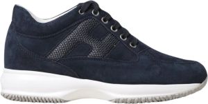 Hogan Sneakers Blauw Dames