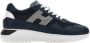 Hogan Blauwe Platte Schoenen Blue Heren - Thumbnail 6