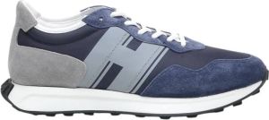 Hogan Sneakers Blauw Heren