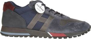 Hogan Sneakers Blauw Heren