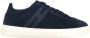 Hogan Marineblauwe Suède Lage Sneakers Blauw Heren - Thumbnail 1