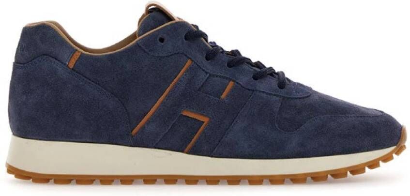 Hogan Sneakers Blauw Heren