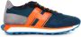 Hogan Fluorescerende Veterschoenen Blauw Heren - Thumbnail 1