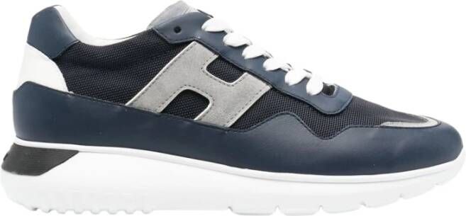 Hogan Verhoog je sneaker game met Interactive Sneakers Blauw Heren