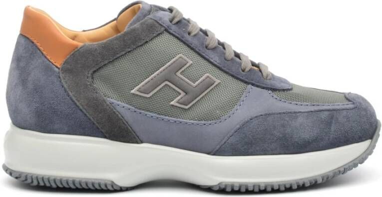 Hogan Sneakers Blue Dames