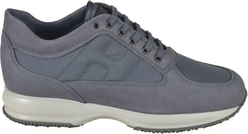 Hogan Sneakers Blue Heren