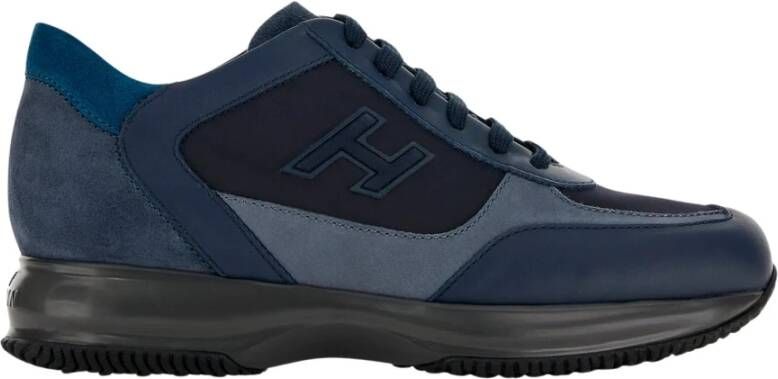 Hogan Sneakers Blue Heren