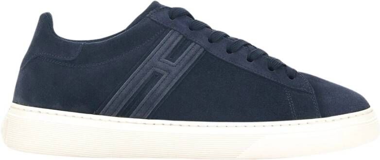 Hogan Sneakers Blue Heren