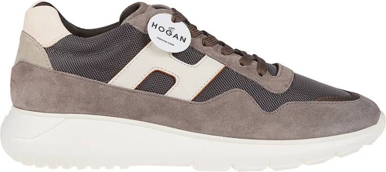 Hogan Sneakers Brown Heren