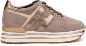 Hogan Sneakers Bruin Dames