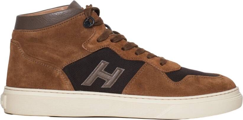 Hogan Sneakers Bruin Heren