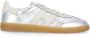 HOGAN Lage Sneakers Dames Cool Allacciato Maat: 38 Materiaal: Leer Kleur: Zilver - Thumbnail 10