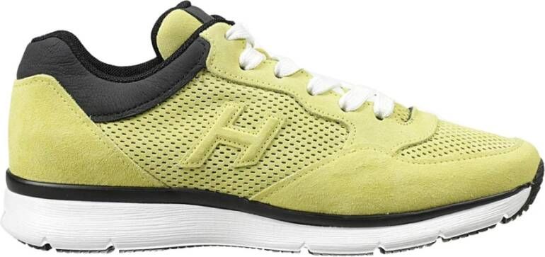 Hogan Sneakers Yellow Heren