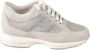 Hogan Sneakers Gray Dames - Thumbnail 1