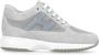 Hogan Sneakers Gray Dames - Thumbnail 4