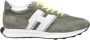 Hogan Sneakers Green Heren - Thumbnail 1