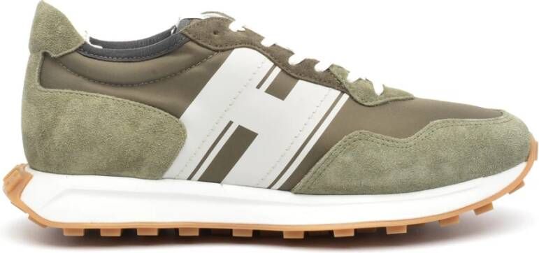 Hogan Sneakers Green Heren