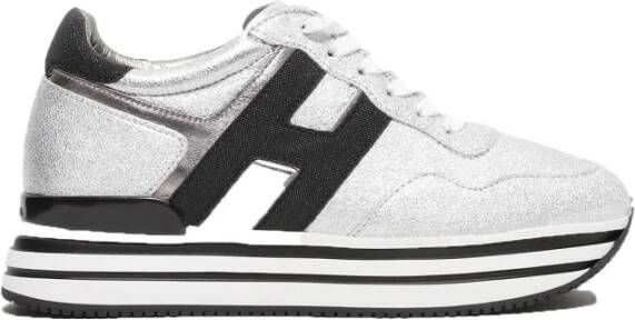 Hogan Sneakers Grijs Dames