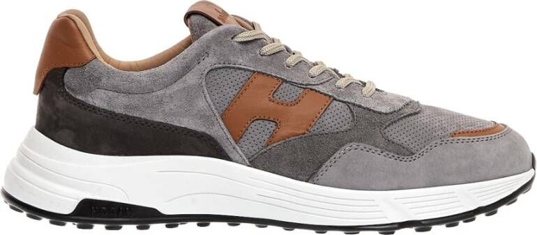 Hogan Sneakers Grijs Heren