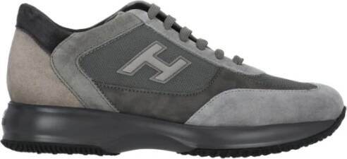 Hogan Platte schoenen Grijs Gray Heren