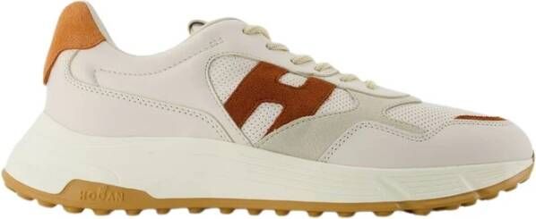 Hogan Vintage-geïnspireerde Hyperlight Sneakers Beige Heren