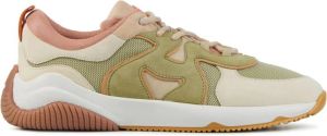 Hogan Sneakers low H597 Veloursleder Beige Dames