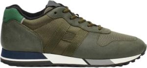 Hogan Sneakers Groen Heren